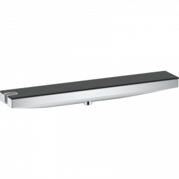 Шланговое подсоединение Hansgrohe FixFit Porter 500 Rainfinity 26843000, хром