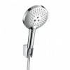 Душевой гарнитур Hansgrohe Raindance Select S 120 U'Comfort 26324400, цвет белый/хром