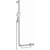 Душевой гарнитур Hansgrohe Raindance Select S 120 U'Comfort 26324400, цвет белый/хром