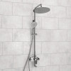 Душевой комплект WasserKRAFT A166.116.127.087.CH хром