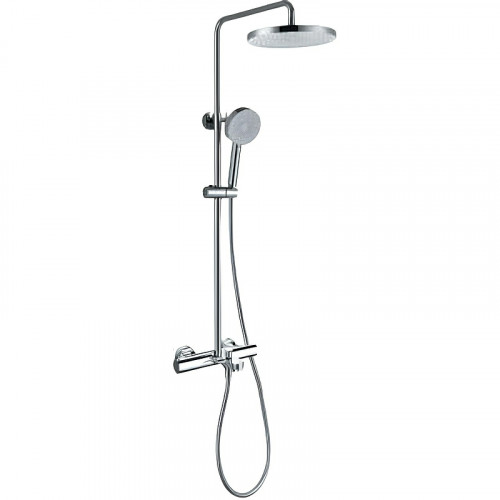 Душевая система Aquatek Вега AQ2043CR с термостатом хром