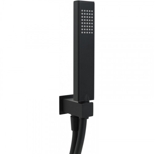 Душевой гарнитур Allen Brau Infinity 5.21021-31 черный матовый