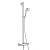 Душевой комплект Hansgrohe Croma Select E SemiPipe Multi 27248400 с термостатом