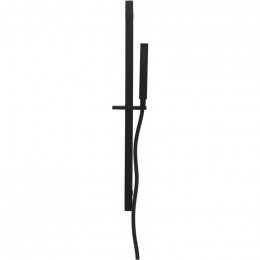 Душевой гарнитур Allen Brau Infinity 5.21013-31 черный матовый