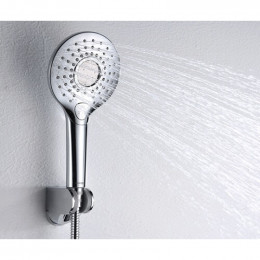 WasserKRAFT A175817 Thermo Встраиваемый комплект для ванны с верхней душевой насадкой, лейкой и изливом