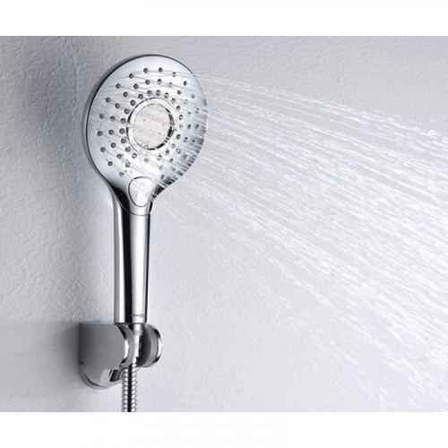 WasserKRAFT A175817 Thermo Встраиваемый комплект для ванны с верхней душевой насадкой, лейкой и изливом