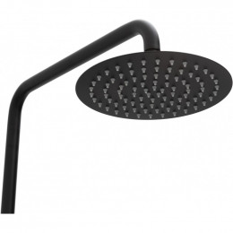 Душевая система Allen Brau Eclipse 5.E1006-31 черный матовый