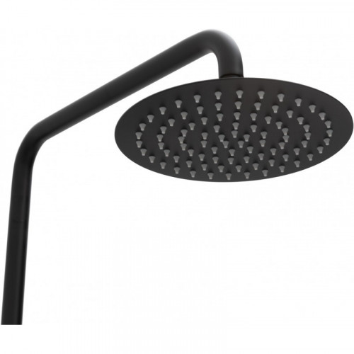 Душевая система Allen Brau Eclipse 5.E1006-31 черный матовый