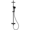 Душевая система Allen Brau Eclipse 5.E1006-31 черный матовый
