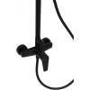 Душевая система Allen Brau Eclipse 5.E1006-31 черный матовый