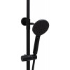 Душевая система Allen Brau Eclipse 5.E1006-31 черный матовый