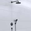 Душевая система Hansgrohe Raindance S Shower 27959670 черный матовый