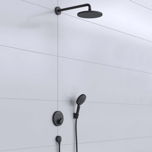 Душевая система Hansgrohe Raindance S Shower 27959670 черный матовый