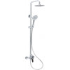 Душевая система Allen Brau Eclipse 5.E1006-00 хром