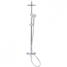 Душевая система Allen Brau Eclipse 5.E1006-00 хром