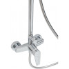 Душевая система Allen Brau Eclipse 5.E1006-00 хром