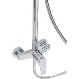 Душевая система Allen Brau Eclipse 5.E1006-00 хром