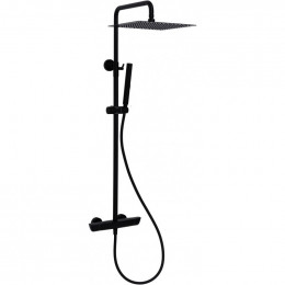 Душевая система Allen Brau Infinity 5.21032-31 черный матовый