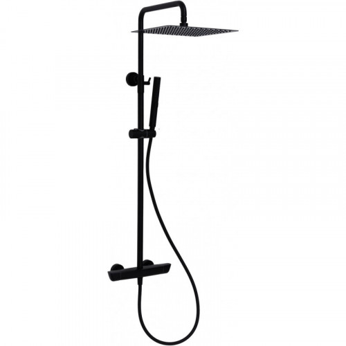 Душевая система Allen Brau Infinity 5.21032-31 черный матовый