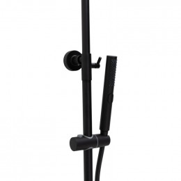 Душевая система Allen Brau Infinity 5.21032-31 черный матовый