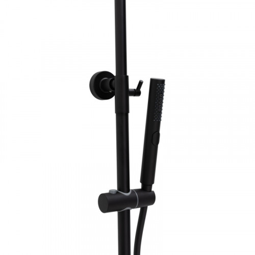 Душевая система Allen Brau Infinity 5.21032-31 черный матовый
