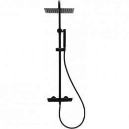 Душевая система Allen Brau Infinity 5.21032-31 черный матовый
