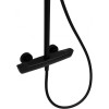 Душевая система Allen Brau Infinity 5.21032-31 черный матовый