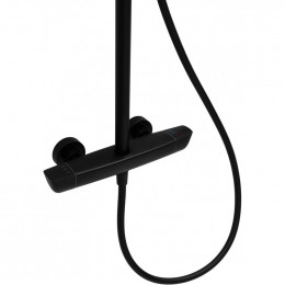 Душевая система Allen Brau Infinity 5.21032-31 черный матовый