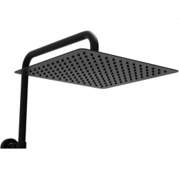 Душевая система Allen Brau Infinity 5.21032-31 черный матовый