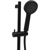 Душевой гарнитур Allen Brau Eclipse 5.E1008-31 черный матовый