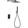 Душевая система Allen Brau Infinity 5.21016-31 черный матовый