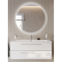 BelBagno Мебель для ванной Eco Cer-N 120 CZR-8073-120 bianco lucido ручки сатин