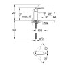 Смеситель для раковины Grohe Eurostyle Cosmopolitan 3246820E