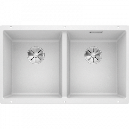 Кухонная мойка Blanco Subline 350/350-U, белый