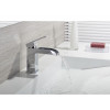 Смеситель для раковины Paffoni Level LES061CR хром
