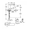 Смеситель для раковины Grohe Eurosmart Cosmopolitan E 36327001
