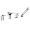 Смеситель на борт ванны WasserKRAFT Salm 2755 на 4 отверстия