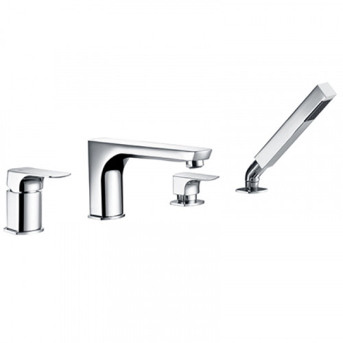 Смеситель на борт ванны WasserKRAFT Salm 2755 на 4 отверстия