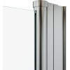 Triton Душевой уголок Форта-Хром 90x90
