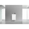 BelBagno Тумба с раковиной PIETRA MINI 400 R Bianco Lucido