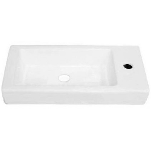 BelBagno Тумба с раковиной PIETRA MINI 400 R Bianco Lucido