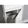 BelBagno Тумба с раковиной PIETRA MINI 400 R Bianco Lucido