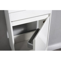 BelBagno Тумба с раковиной PIETRA MINI 400 R Bianco Lucido