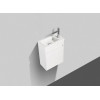 BelBagno Тумба с раковиной PIETRA MINI 400 R Bianco Lucido