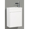 BelBagno Тумба с раковиной PIETRA MINI 400 R Bianco Lucido