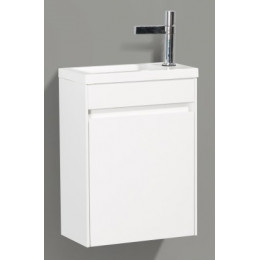 BelBagno Тумба с раковиной PIETRA MINI 400 R Bianco Lucido