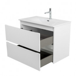 BelBagno Тумба с раковиной Uno 90 подвесная Bianco Opaco с раковиной BB-8099-90