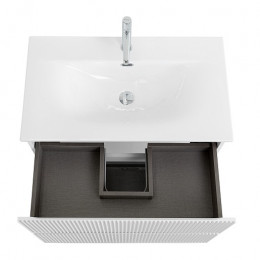 BelBagno Тумба с раковиной Uno 90 подвесная Bianco Opaco с раковиной BB-8099-90