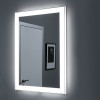 Зеркало Dreja Kvadro 60 см 77.9011W с подсветкой