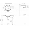 Vitra Раковина S20 5468B003-0001